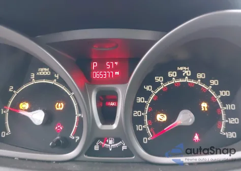 2011 Ford Fiesta Se z USA, uszkodzony, nr VIN 3FADP4EJ2BM132284